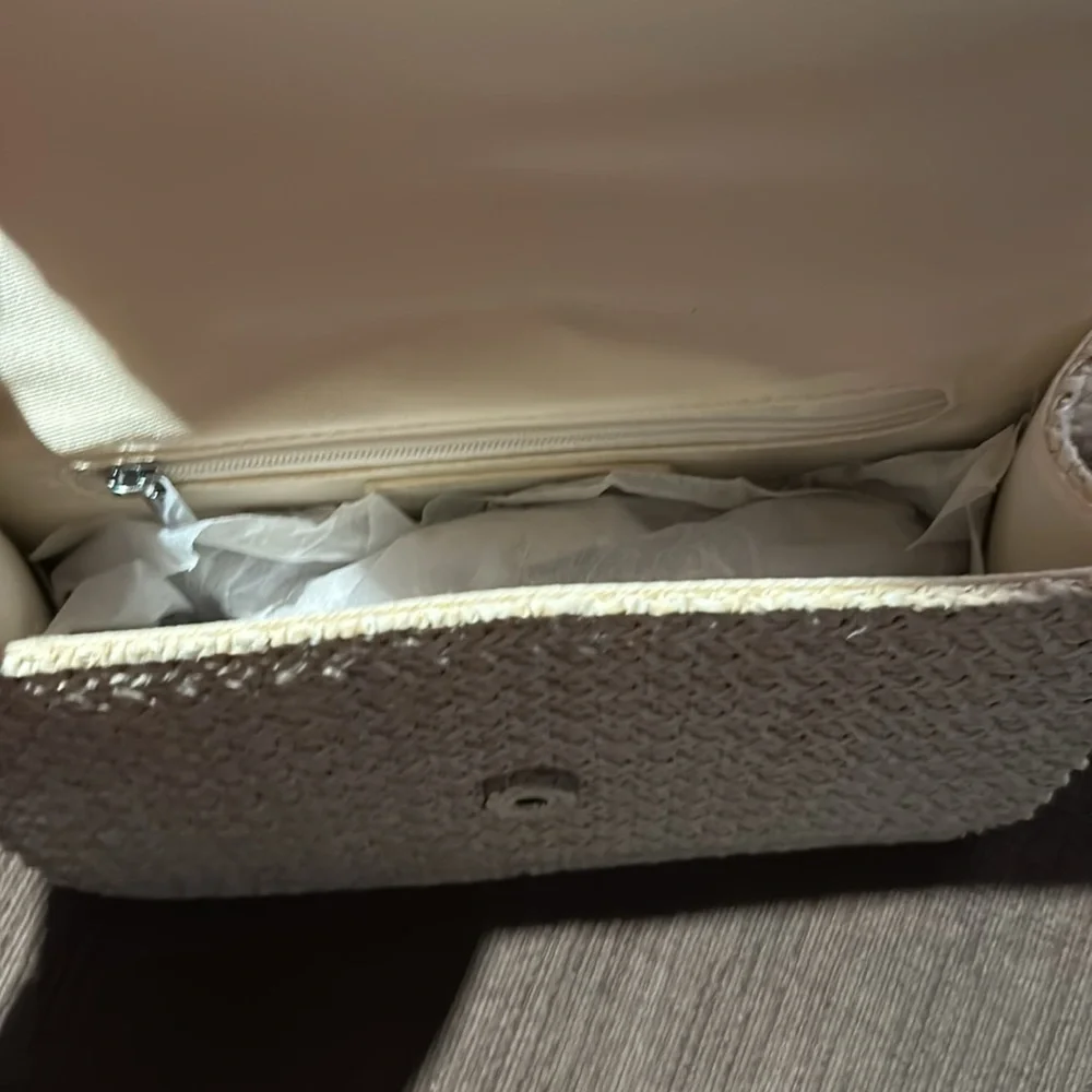 Brand, new, beige, shoulder bag - Picture 4 of 6